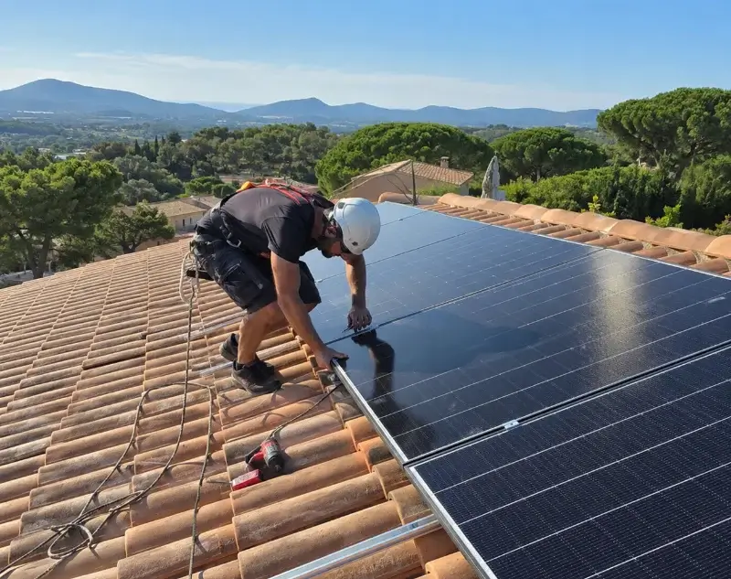 Installateur panneaux solaires Vay — pose photovoltaïque sur toiture