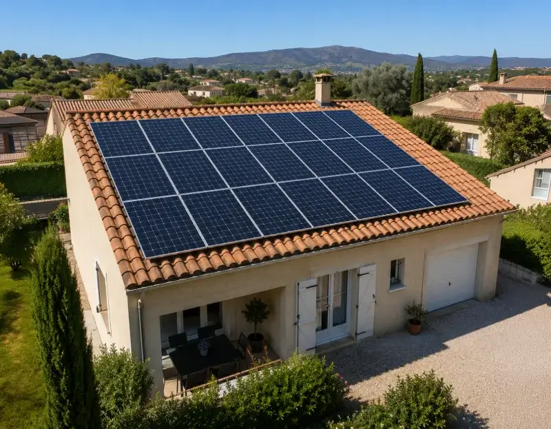 Prime à l'autoconsommation panneaux solaires Vay — aide financière de l'État